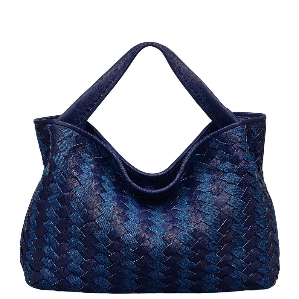 Radley Devonshire Row Denim Large Open Top Grab